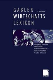 Gabler Wirtschafts-Lexikon