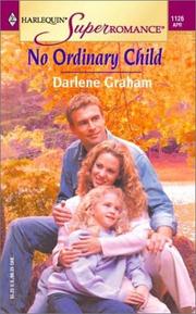 Cover of: No Ordinary Child