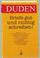 Cover of: Duden