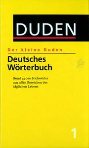 Deutsches Wörterbuch by Unknown