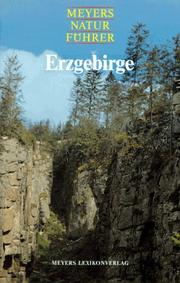 Cover of: Erzgebirge by herausgegeben vom Geographisch-Kartographischen Institut Meyer unter Leitung von Adolf Hanle.