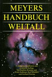 Cover of Meyers Handbuch über das Weltall
