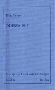 Cover of: Odessa 1917: Revolution an der Peripherie