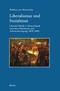 Cover of: Liberalismus und Sozialstaat: liberale Politik in Deutschland zwischen Machtstaat und Arbeiterbewegung (1878-1893)