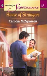 Cover of: House of strangers