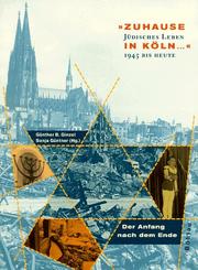 Cover of: "Zuhause in Köln--" by herausgegeben von Günther B. Ginzel und Sonja Güntner.