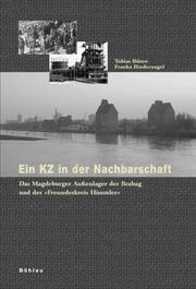 Cover of: Ein KZ in der Nachbarschaft by Tobias Bütow