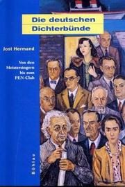 Cover of: Die deutschen Dichterbünde by Jost Hermand