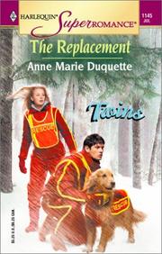 Cover of: The replacement