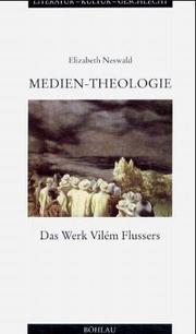 Cover of: Medien-Theologie: das Werk Vilém Flussers