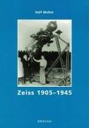 Cover of: Carl Zeiss by herausgegeben von Wolfgang Mühlfriedel und Rolf Walter.