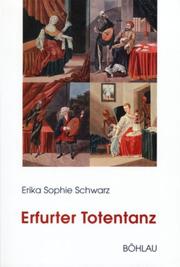 Cover of: Erfurter Totentanz by Erika Sophie Schwarz
