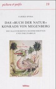 Das Buch der Natur Konrads von Megenberg by Ulrike Spyra