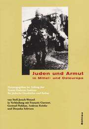 Cover of: Juden und Armut in Mittel- und Osteuropa