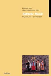 Cover of: Jüdische Musik? by Eckhard John, Heidy Zimmermann (Hrsg.).