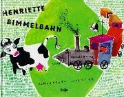 Cover of: Henriette Bimmelbahn.