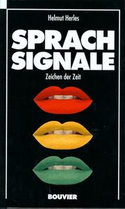 Cover of: Sprachsignale: Zeichen der Zeit