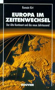 Cover of: Europa im Zeitenwechsel: der alte Kontinent und das neue Jahrtausend