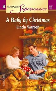Cover of: A baby by Christmas