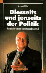 Cover of: Diesseits und jenseits der Politik