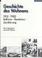 Cover of: Geschichte des Wohnens, 5 Bde., Bd.4, 1918-1945, Reform, Reaktion, Zerstörung