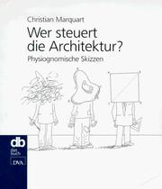 Cover of: Wer steuert die Architektur?: physiognomische Skizzen