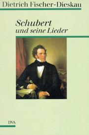 Cover of: Schubert und seine Lieder