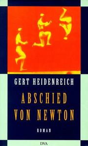 Cover of: Abschied von Newton: Roman