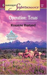 Cover of: Operation: Texas