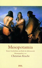 Cover of: Mesopotamia by herausgegeben von Christian Kracht.