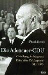Cover of: Die Adenauer-CDU by Frank Bösch