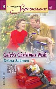 Cover of: Caleb's Christmas wish