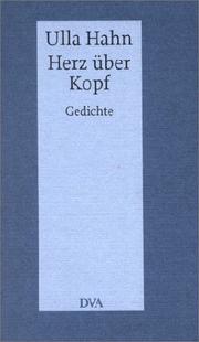 Cover of: Herz über Kopf: Gedichte