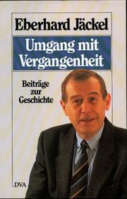 Cover of: Umgang mit Vergangenheit: Beiträge zur Geschichte