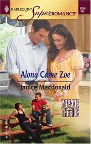 Cover of: Along came Zoe