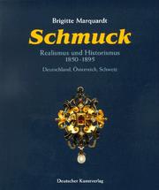 Cover of: Schmuck. Naturalismus und Historismus 1850-1895.