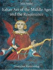 Cover of: Italian Art of the Middle Ages And the Renaissance: Painting