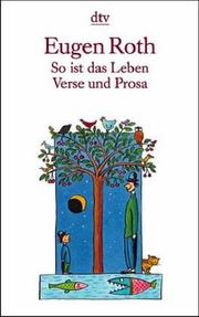 Cover of: So ist das Leben by Eugen Roth