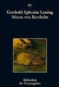 Cover of: Minna von Barnhelm, oder das Soldatenglück Ein Lustspiel in fünf Aufzügen. Berlin 1767.