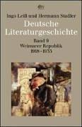 Cover of: Deutsche Literaturgeschichte