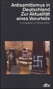 Cover of: Antisemitismus in Deutschland by herausgegeben von Wolfgang Benz.