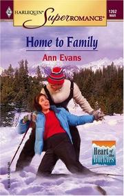 Home to family by Ann Evans