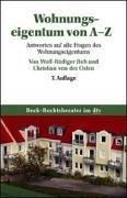 Cover of: Das Wohnungseigentum by Wilhelm Weimar