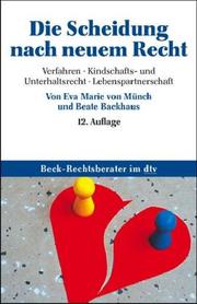 Cover of: Scheidung nach neuem Recht