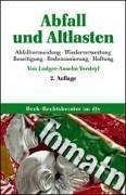 Cover of: Abfall und Altlasten