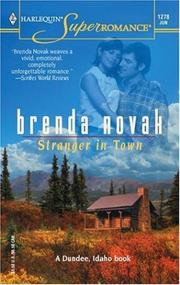 Cover of: Stranger in town by Brenda Novak