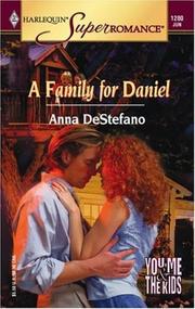 Cover of: A family for Daniel by Anna DeStefano