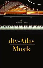 Cover of: dtv - Atlas Musik. Sonderausgabe.