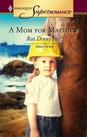 Cover of: A mom for Matthew
