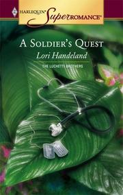 Cover of: A soldier's quest